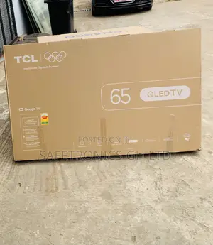 TCL 65 Inch QLED Smart UHD 4K TV