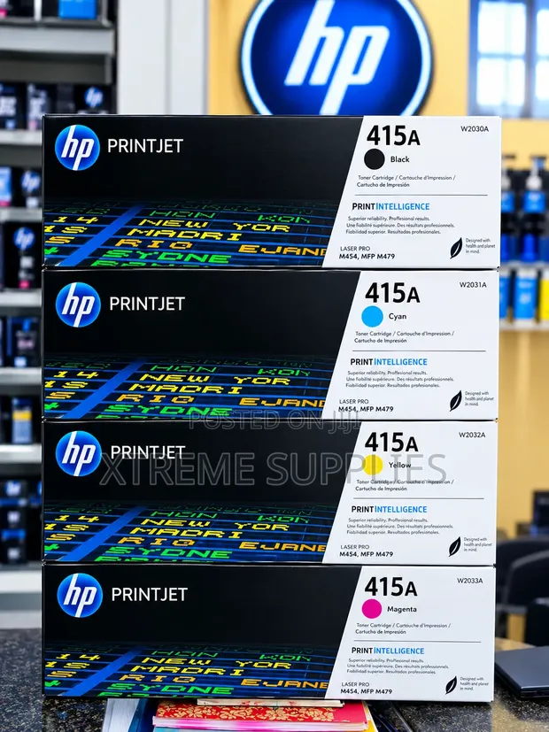 HP 415a Toner Cartridge - 1