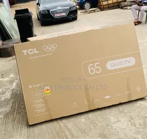 Fabulous QLED TCL 65 Inch 4K UHD Smart TV