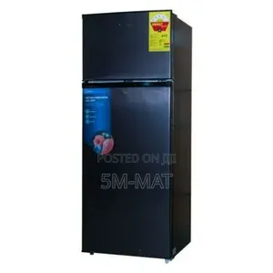 Midea 128L Double Door Top Mount Fridge - MDRT187FGG28