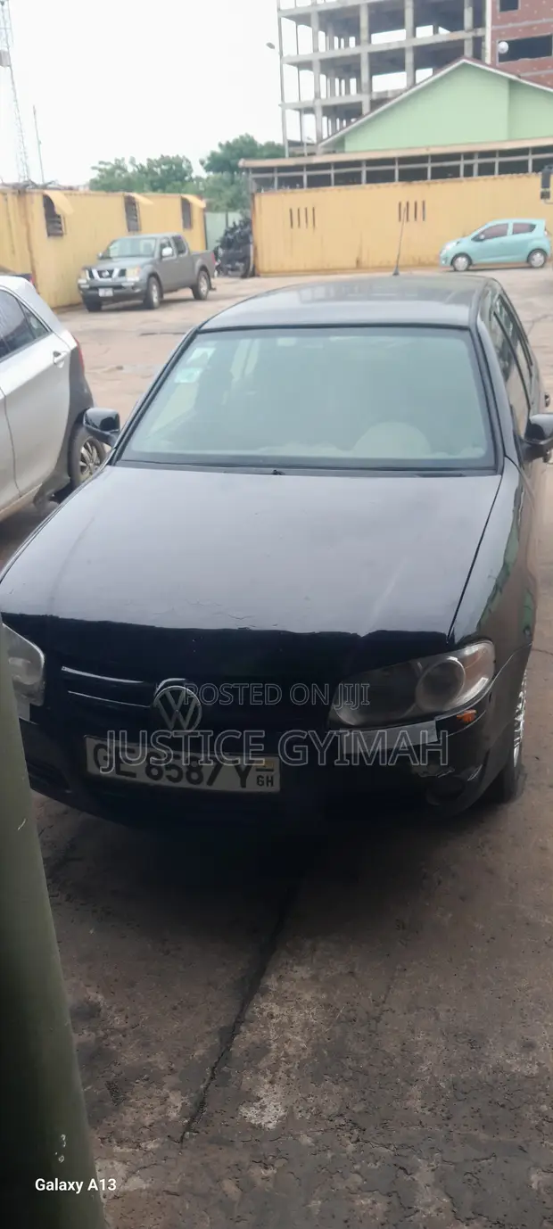 Volkswagen Parati 2008 Black - 1