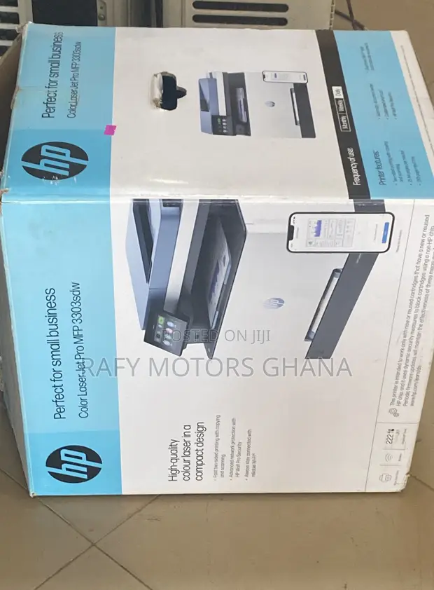 HP Colour LaserJet Pro Printer - 1