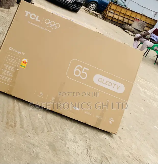 Premium QLED TCL Smart UHD 65 Inch Android TV - 1