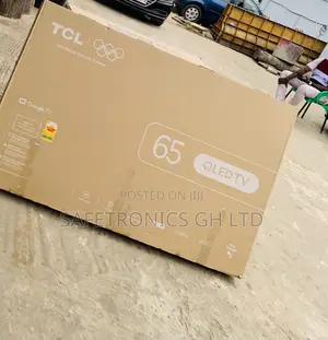 Premium QLED TCL Smart UHD 65 Inch Android TV