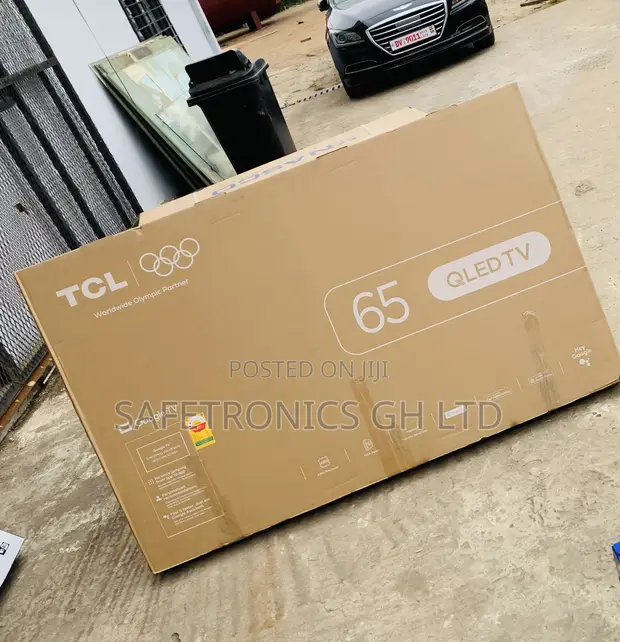 Genuine TCL 65-Inch QLED Smart 4K Android TV - 1