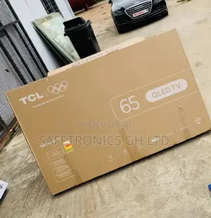 Genuine TCL 65-Inch QLED Smart 4K Android TV