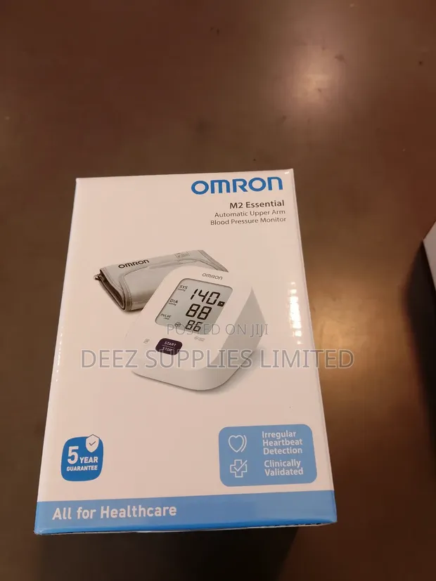Omron M2 Blood Pressure Monitor - 1