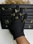 Chunky Rings - Fashion Jewelry - 2