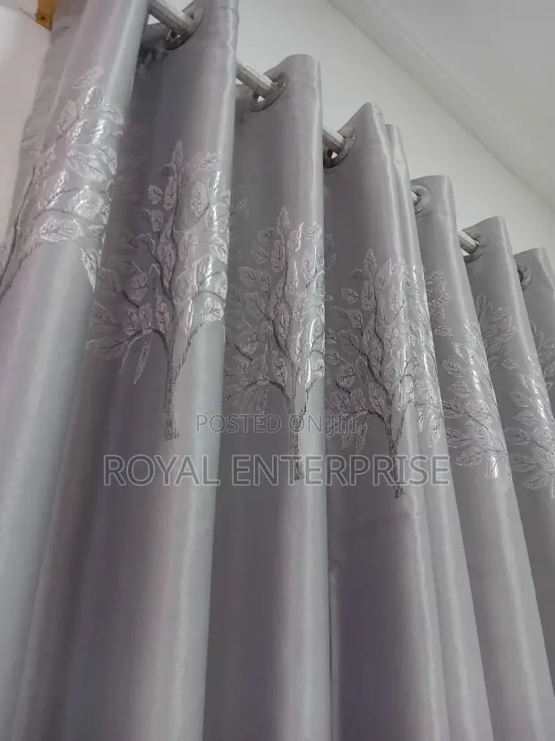 Total Blackout Sunblock Curtains - Hall & Hotel Grade - 1