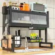 Multi-functional Over-the-Sink Dish Drying Rack - 1