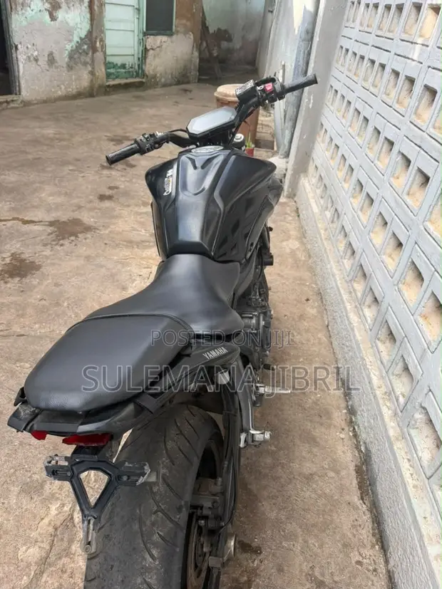 Yamaha MT-07 2022 Black - 1