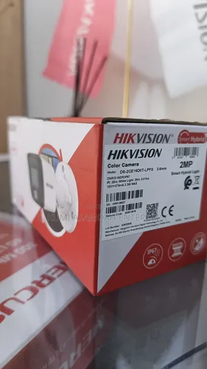 Hikvision 2MP Smart Hybrid Light Outdoor Camera