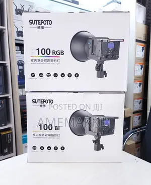 Sutefoto P100Bi RGB 100W Bi-Color LED Video Light