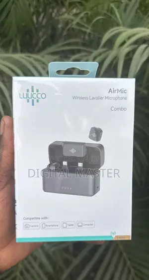 Luucco Airmic Wireless Lavalier Microphone (Combo)