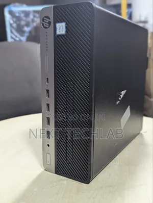 HP EliteDesk 800 G6 Mini PC - Core i5, 8GB RAM, 256GB SSD