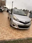 Toyota Vitz 2013 Silver - 2