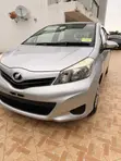 Toyota Vitz 2013 Silver - 3
