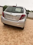 Toyota Vitz 2013 Silver - 4