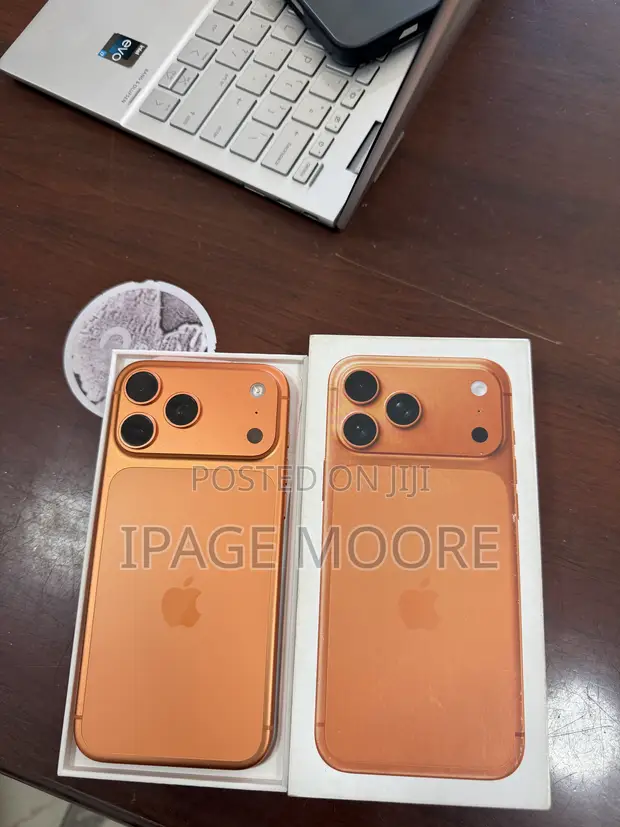 Apple iPhone 17 Pro Max 256GB Orange - 1