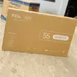 TCL Frameless 55 Inch QLED 4K UHD Android TV - 1