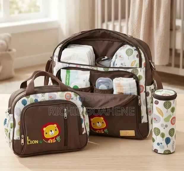 3-in-1 Nappy Diaper Bag - 1