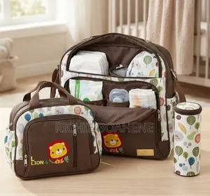 3-in-1 Nappy Diaper Bag