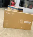 Brand New 55-Inch TCL QLED 4K Android TV - 1