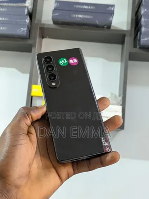 Samsung Galaxy Z Fold4 512GB Black
