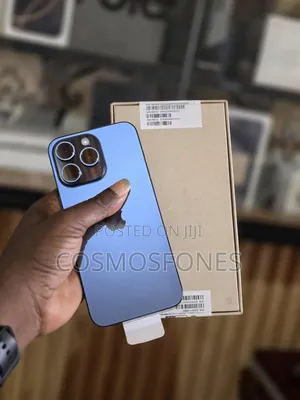 New Apple iPhone 15 Pro Max 256GB Blue
