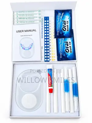 LED Teeth Whitening Kit