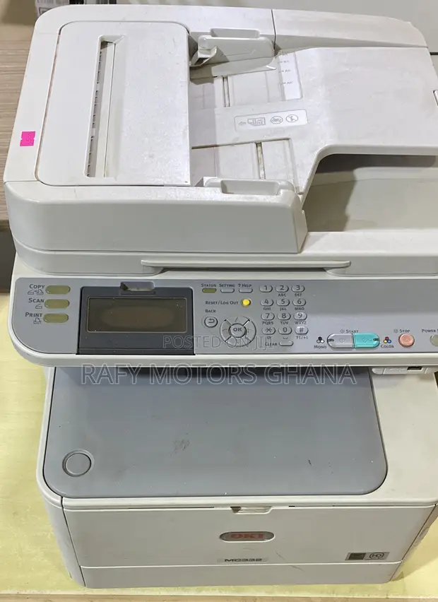 OKI MC332 A4 Colour Multifunction LED Laser Printer - 1