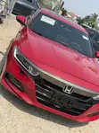 Honda Accord Sport 2018 Red - 1
