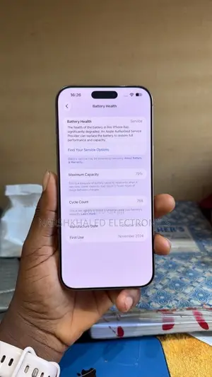 Apple iPhone 16 Pro Max 1TB Gold