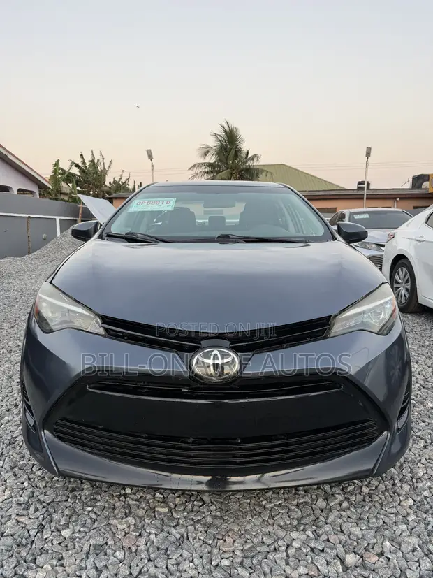 2017 Toyota Corolla LE Sedan - Foreign Used - 1