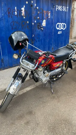 Royal RY125 2025 Red Motorcycle