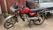 Royal RY125 2025 Red Motorcycle - 4