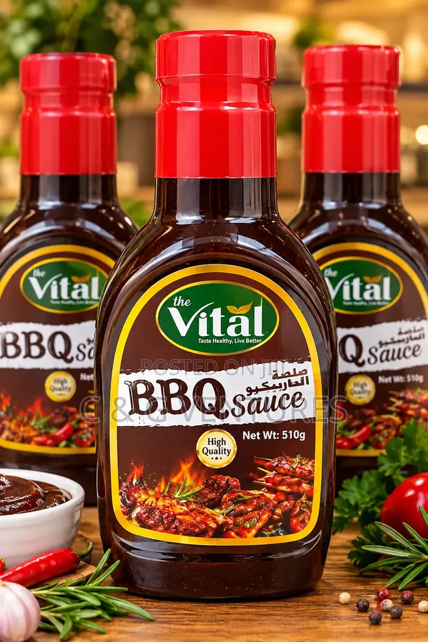High Quality Barbecue Sauce - 1