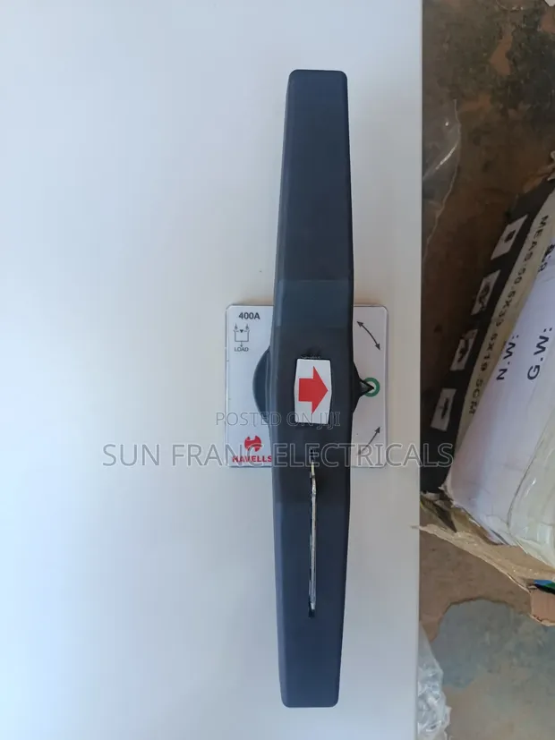 Havells 400A Manual Rotary Changeover Switch - 1