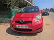 Toyota Yaris Base Sedan 2010 Red - 1