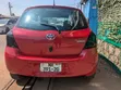 Toyota Yaris Base Sedan 2010 Red - 3