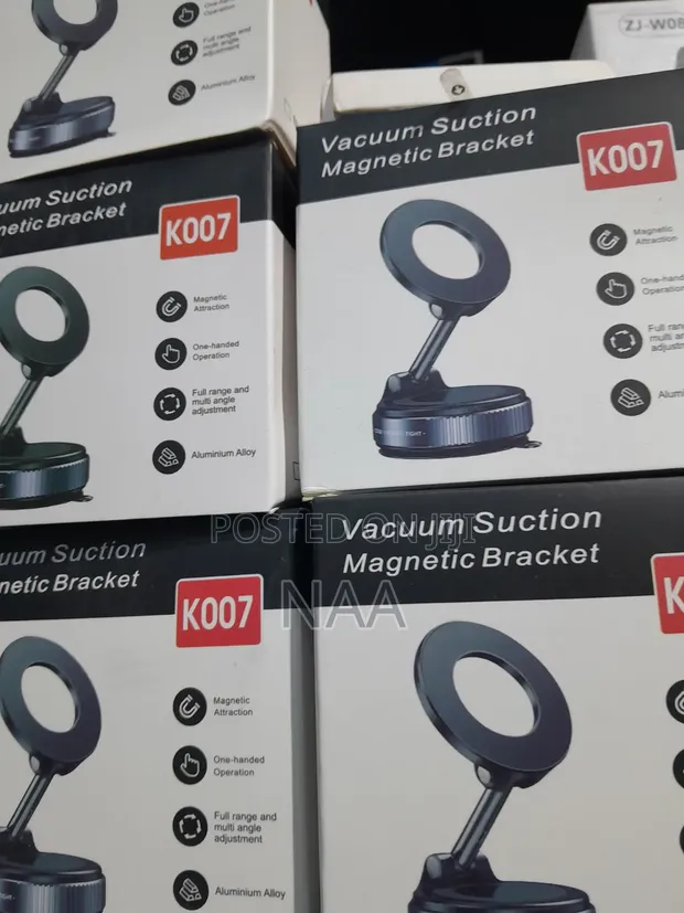 Vacuum Suction Magnetic Bracket - 1