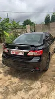 Toyota Corolla 2013 Black - 1