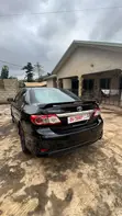 Toyota Corolla 2013 Black - 3