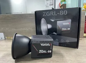 Rechargeable ZGRL-80 80W Portable COB LED Video Light