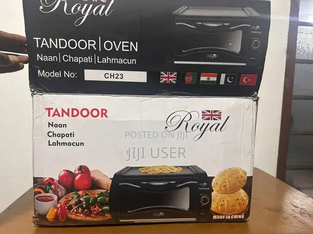 Tandoor Oven - XL Model for Naan, Chapati, Lahmacun - 1