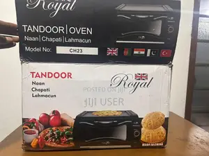 Tandoor Oven - XL Model for Naan, Chapati, Lahmacun