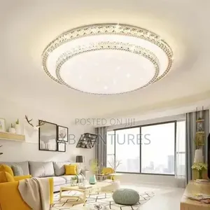 Dimmable LED Crystal Ceiling Light (40cm)
