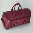 Hermes Duffel Bag - Black, Large, Genuine Leather - 1