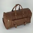 Hermes Duffel Bag - Black, Large, Genuine Leather - 3