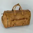Hermes Duffel Bag - Black, Large, Genuine Leather - 5